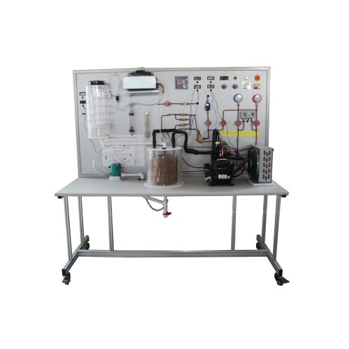 Trainer For Water Condensing Units Laboratory Equipment Vocational