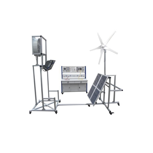 Power Generator Lab Photovoltaic Power Generator electrical lab equipment teaching ...
