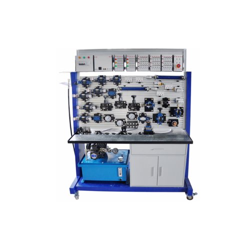 ElectroHydraulics Training Set, Basic Level, Didactic Equipment