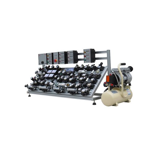 Electro Pneumatic Training Workbench, Didactic Equipment, Mechatronics
