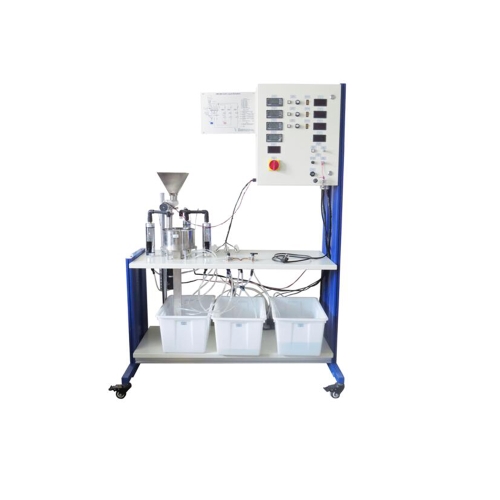 Solid Liquid Extraction vocational training equipment lab equipment prices fluid mechanics lab
