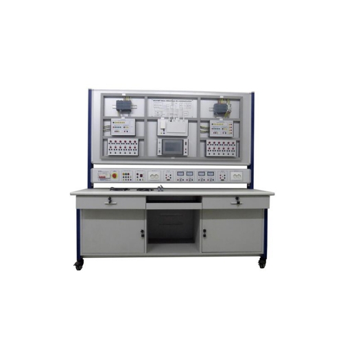 PLC with Network Communication Training Workbench Teaching Equipment ...