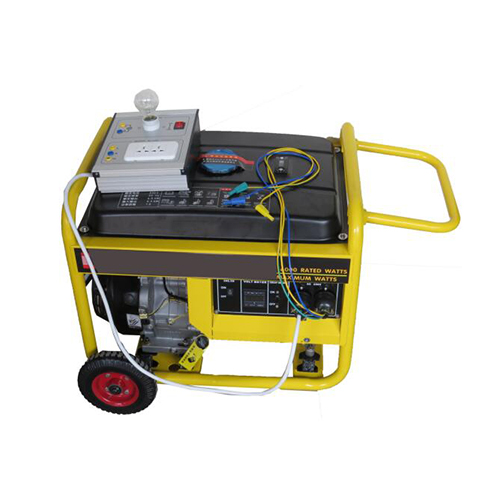 Stand Alone Generator Set Trainer Vocational Education Equipment For ...