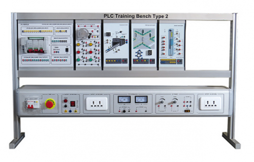 PLC Trainer Vocational Training Equipment Didactic Equipment Electrical ...