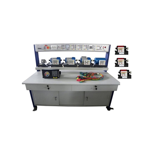 AC Machine And DC Machine Trainer Vocational Educational Equipment For ...