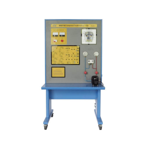 Compressor Troubleshooting Trainer Refrigeration Trainer Vocational ...