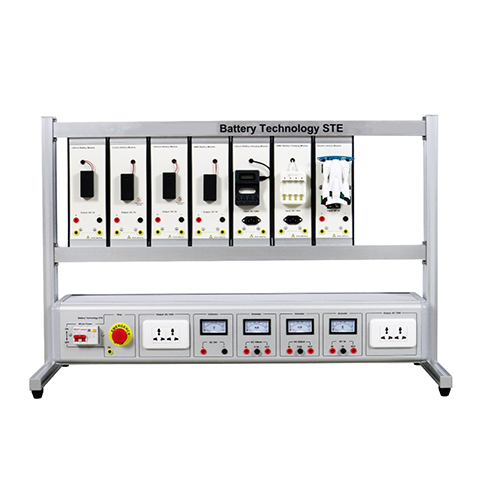 Battery Technology STE Renewable Training Equipment Didactic Equipment ...